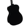 Cort L60 BK Guitarra Acústica Black Gloss