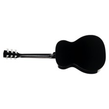 1005482 Cort L60 BK Guitarra Acústica Black Gloss