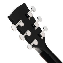 1005482 Cort L60 BK Guitarra Acústica Black Gloss