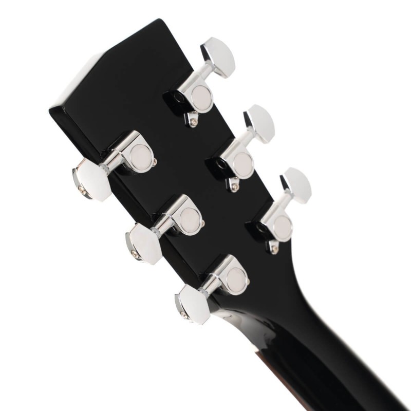 1005482 Cort L60 BK Guitarra Acústica Black Gloss