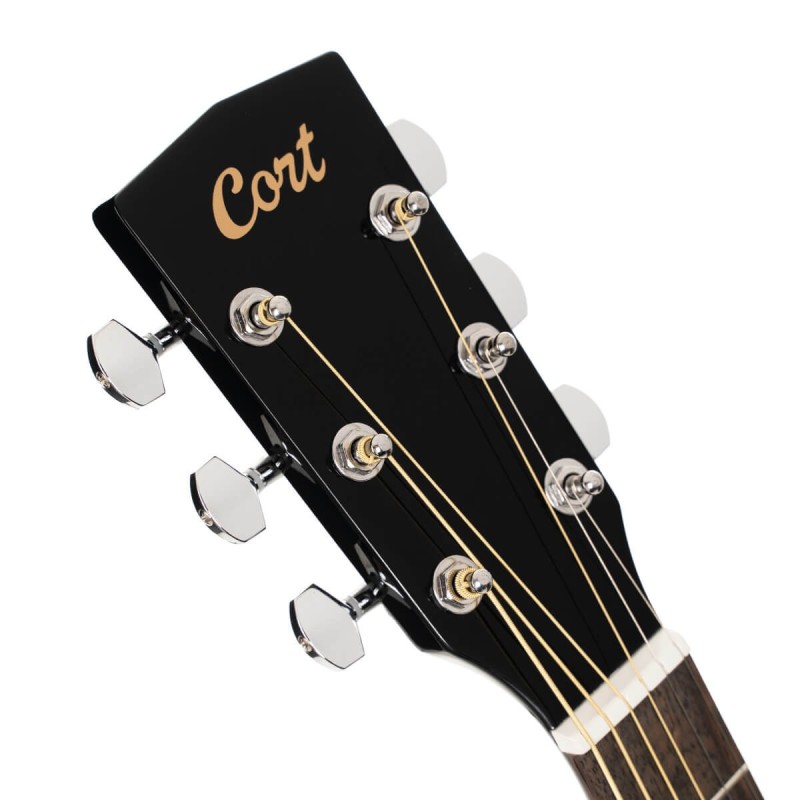 1005482 Cort L60 BK Guitarra Acústica Black Gloss