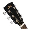 Cort L60 BK Guitarra Acústica Black Gloss