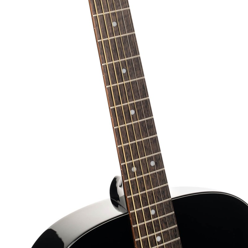 1005482 Cort L60 BK Guitarra Acústica Black Gloss