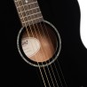 Cort L60 BK Guitarra Acústica Black Gloss