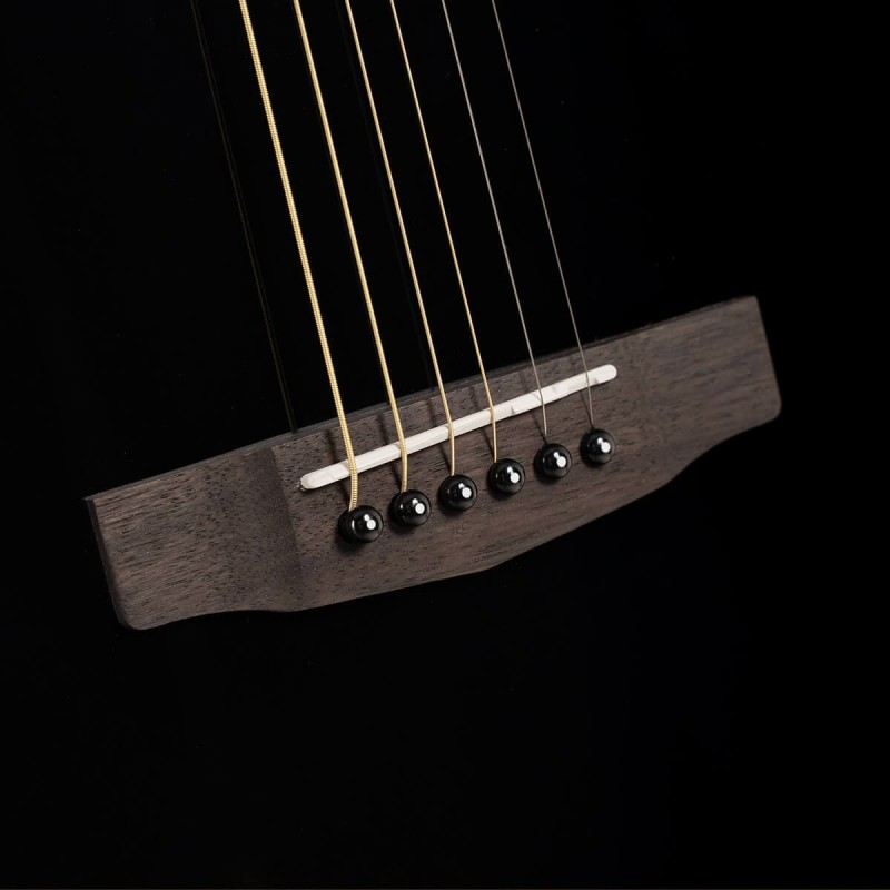 1005482 Cort L60 BK Guitarra Acústica Black Gloss