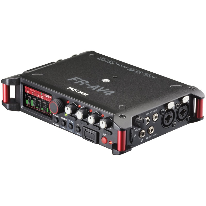 FR-AV4 Tascam FR-AV4 Grabadora portátil