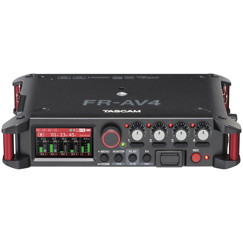 FR-AV4 Tascam FR-AV4 Grabadora portátil