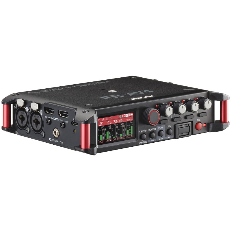 FR-AV4 Tascam FR-AV4 Grabadora portátil