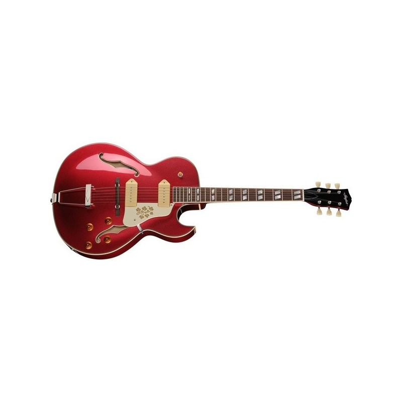 ST-000290 Stanford CR Fatboy Semicaja Candy Apple Red 95