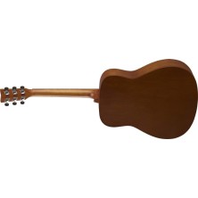 VEK4340 Yamaha F400 Guitarra Acústica Natural Satin