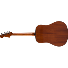 0974200521 Fender California Standard Redondo Natural Guitarra Acústica