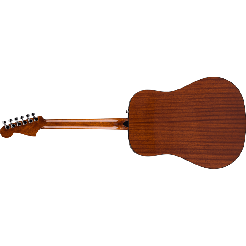 0974200521 Fender California Standard Redondo Natural Guitarra Acústica