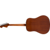Fender California Standard Redondo Natural Guitarra Acústica