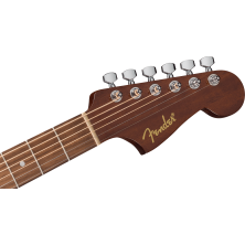 0974200521 Fender California Standard Redondo Natural Guitarra Acústica