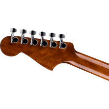 0974200521 Fender California Standard Redondo Natural Guitarra Acústica