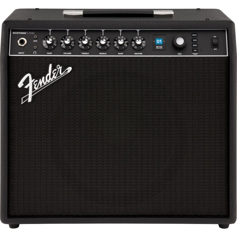 2311706000 Fender Mustang LTX50 Combo Guitarra Eléctrica