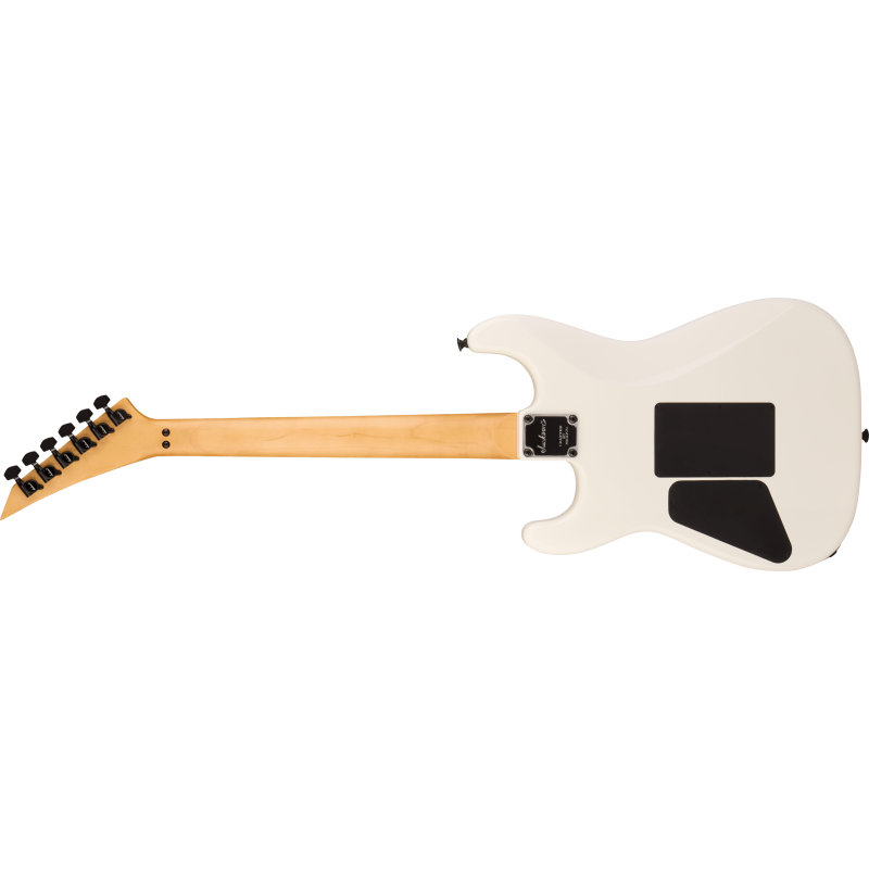 2910059576 Jackson Pro Origins 1985 San Dimas SD1 HH FR MN Snow White Guitarra Eléctrica