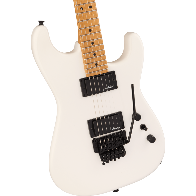 2910059576 Jackson Pro Origins 1985 San Dimas SD1 HH FR MN Snow White Guitarra Eléctrica