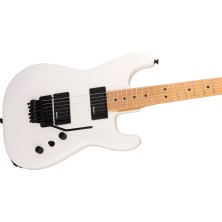 2910059576 Jackson Pro Origins 1985 San Dimas SD1 HH FR MN Snow White Guitarra Eléctrica