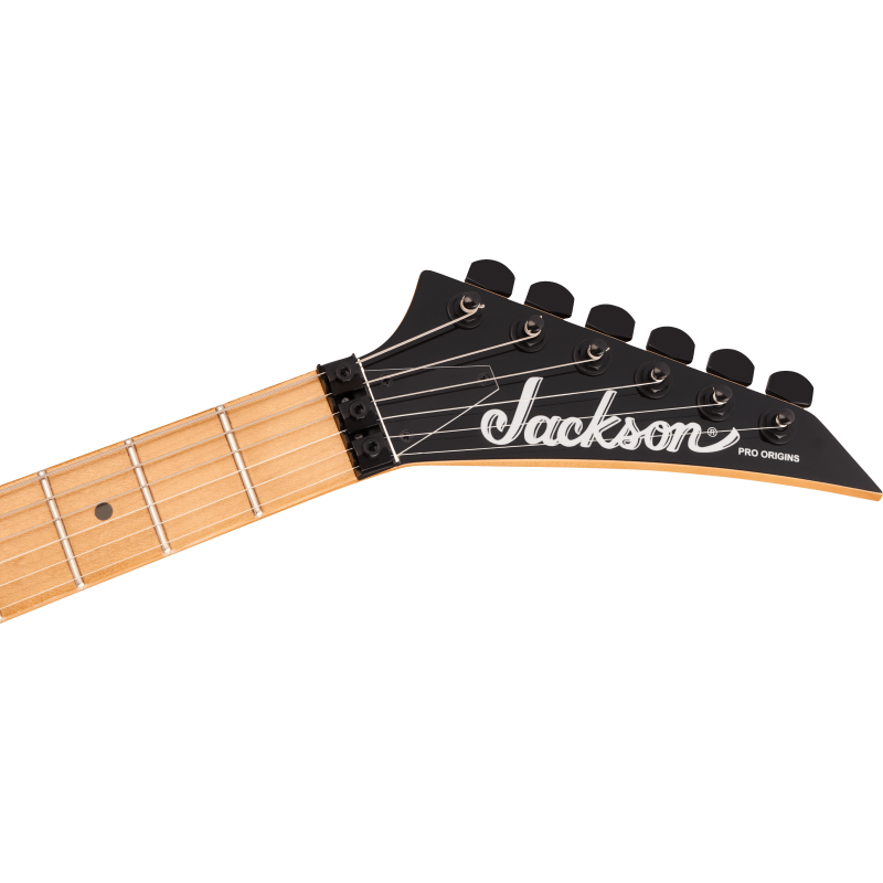 2910059576 Jackson Pro Origins 1985 San Dimas SD1 HH FR MN Snow White Guitarra Eléctrica