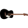 Fender California Standard Monterey Negra Guitarra Acústica