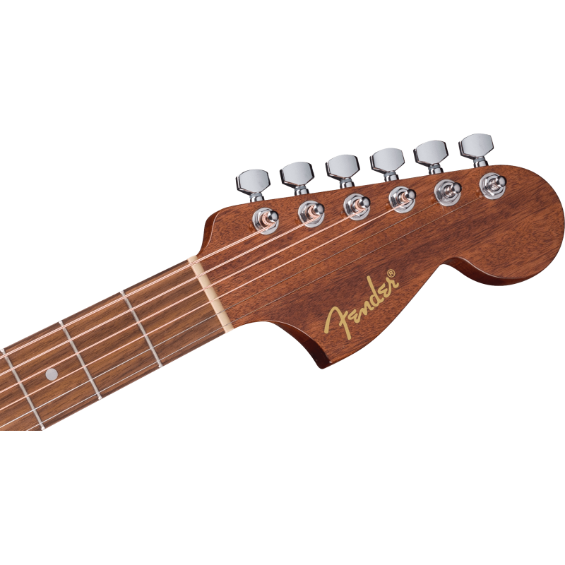 0974241506 Fender California Standard Monterey Negra Guitarra Acústica