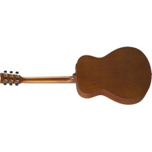 VEX6800 Yamaha FSX400 Guitarra Electroacústica Smoky Black