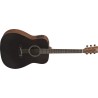 Yamaha FX400 Guitarra Electroacústica Smoky Black