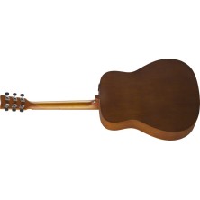VEX6780 Yamaha FX400 Guitarra Electroacústica Smoky Black