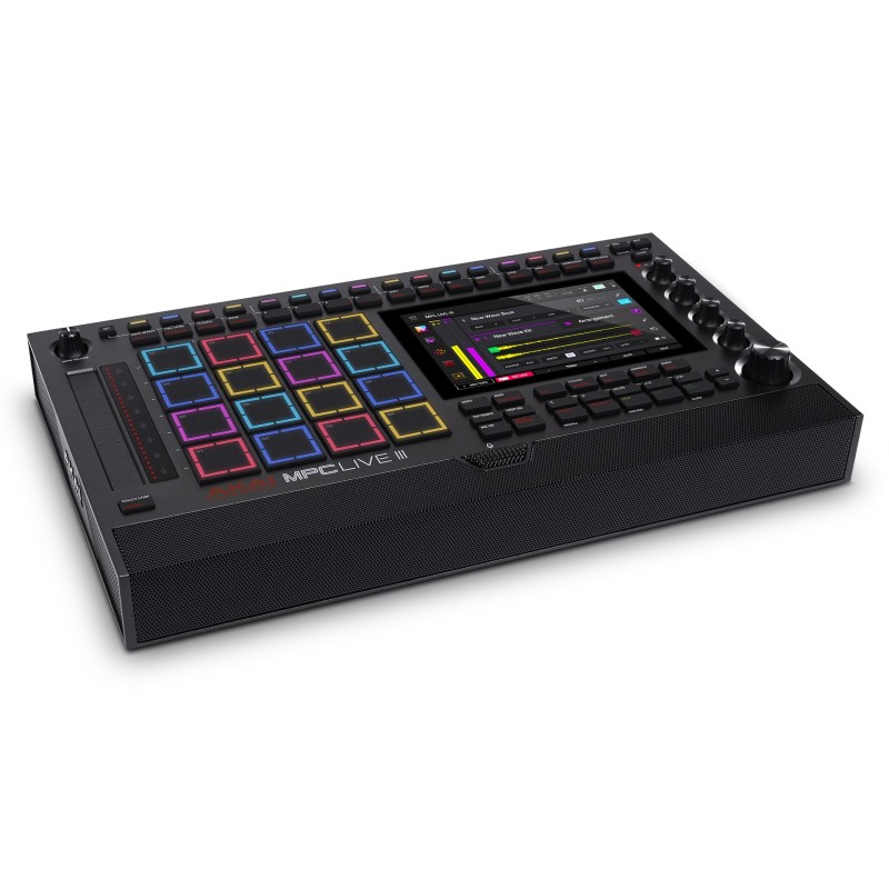 MPC-LIVE3 Akai MPC Live 3 Controlador MiDi Autónomo