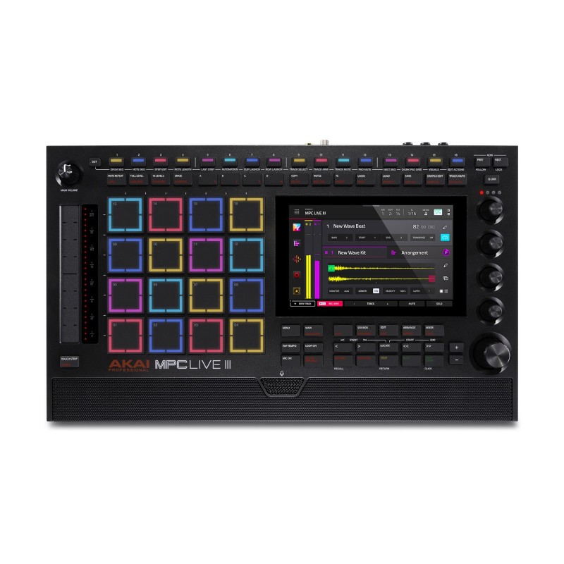 MPC-LIVE3 Akai MPC Live 3 Controlador MiDi Autónomo