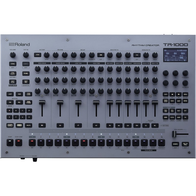 TR-1000 Roland TR-1000 Rhythm Creator Caja de Ritmos
