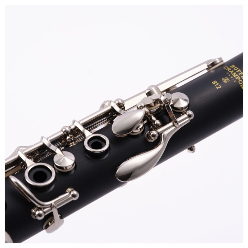 BC2540N-5-0GB Buffet B12 Llaves Niqueladas Clarinete Sib