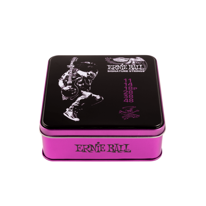 EB3820 ERNIEBALL Set 3 Juegos de cuerdas Eléctrica Slash Signature 11-48