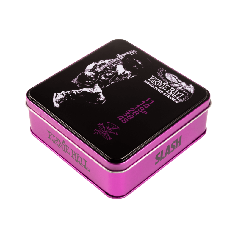 EB3820 ERNIEBALL Set 3 Juegos de cuerdas Eléctrica Slash Signature 11-48