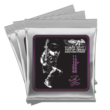 EB3820 ERNIEBALL Set 3 Juegos de cuerdas Eléctrica Slash Signature 11-48