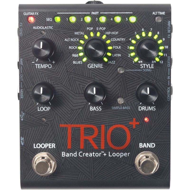 034643 Digitech Trio Plus Band Creator + Looper
