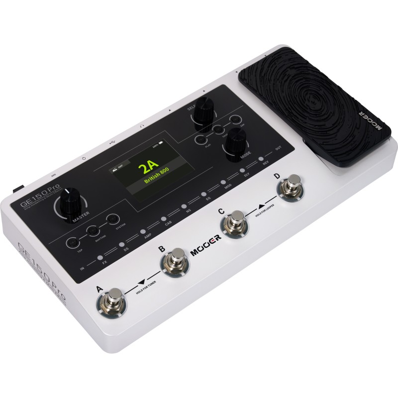 718287 Mooer GE150 Pro Pedalera multiefectos Guitarra y Bajo