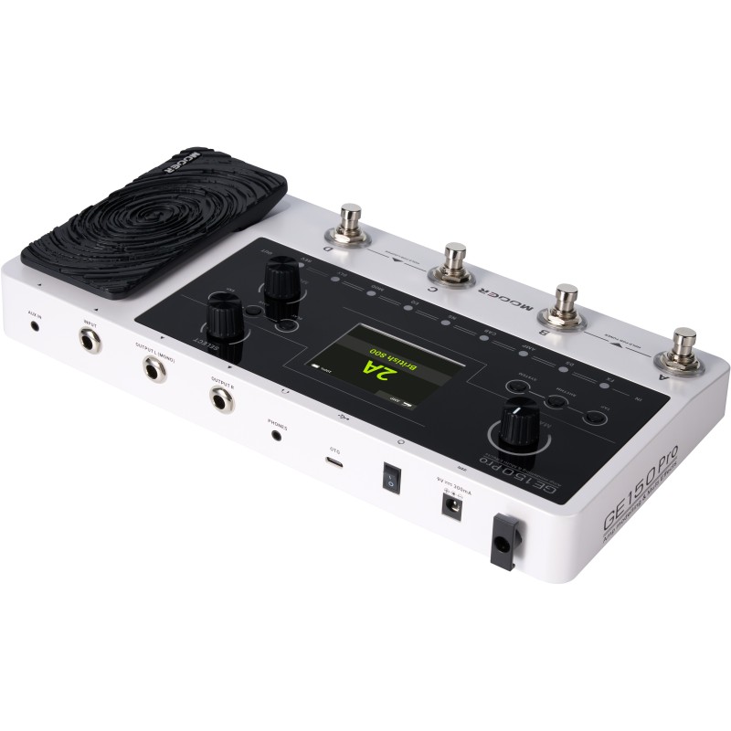 718287 Mooer GE150 Pro Pedalera multiefectos Guitarra y Bajo