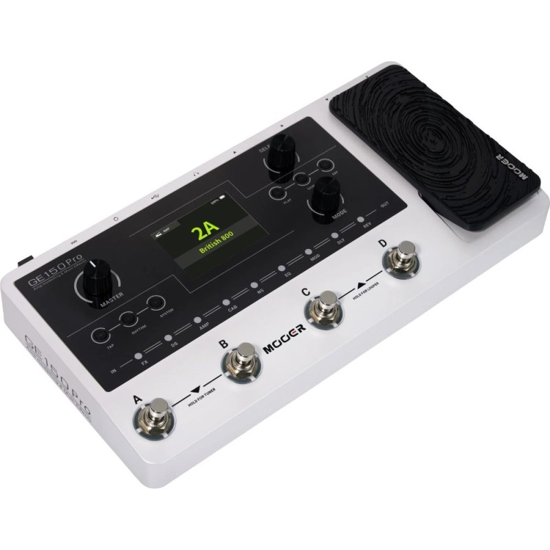 718287 Mooer GE150 Pro Pedalera multiefectos Guitarra y Bajo