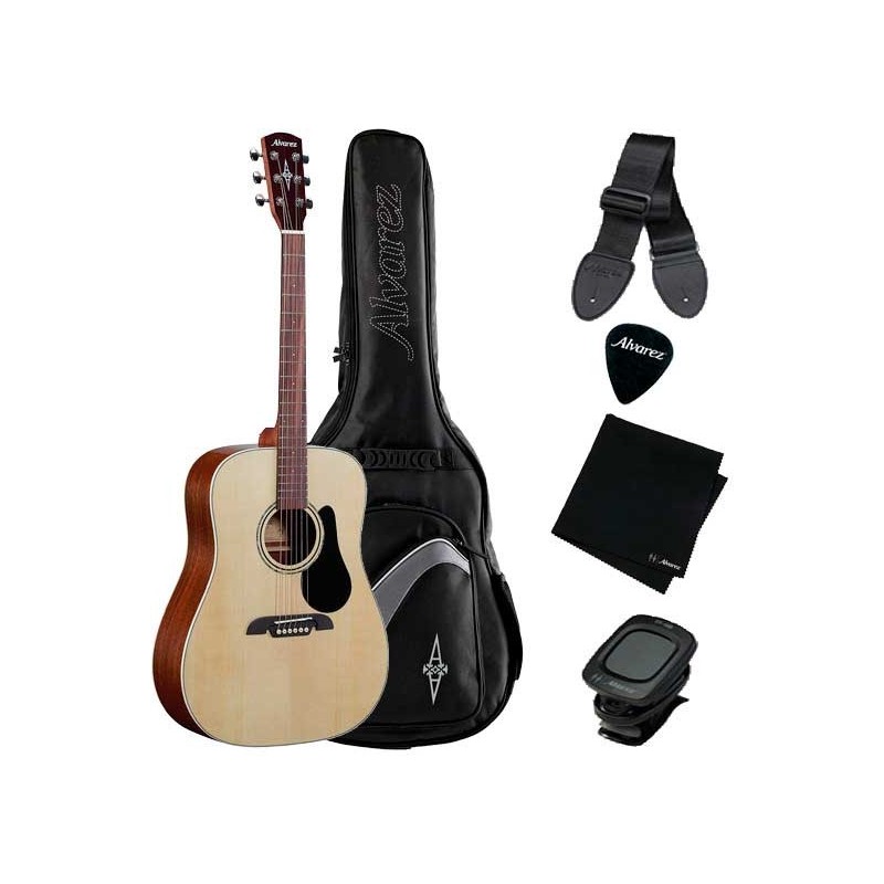 647919 Alvarez RD26S-AGP Dreadnought Pack Guitarra Acústica