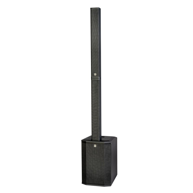 6 HK Audio POLAR 10 MK2 equipo de sonido Negro