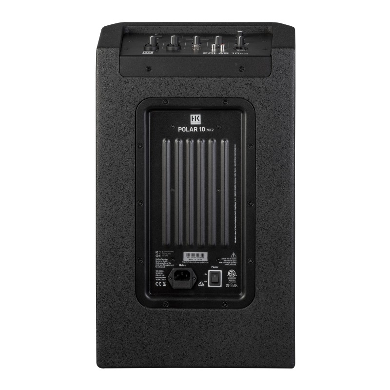 6 HK Audio POLAR 10 MK2 equipo de sonido Negro