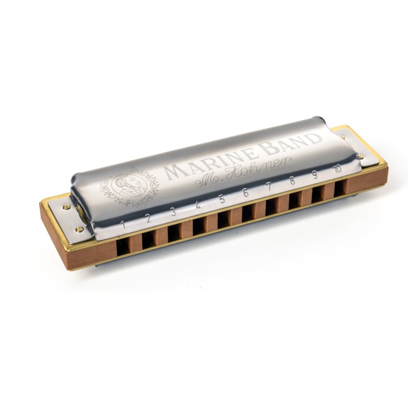 732881 Hohner Marine Band 1896 C Major New
