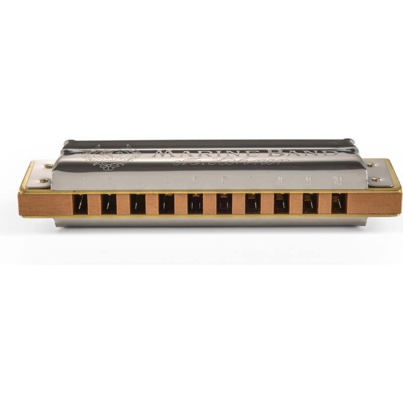 732881 Hohner Marine Band 1896 C Major New
