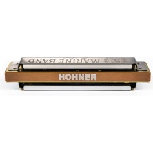 732881 Hohner Marine Band 1896 C Major New