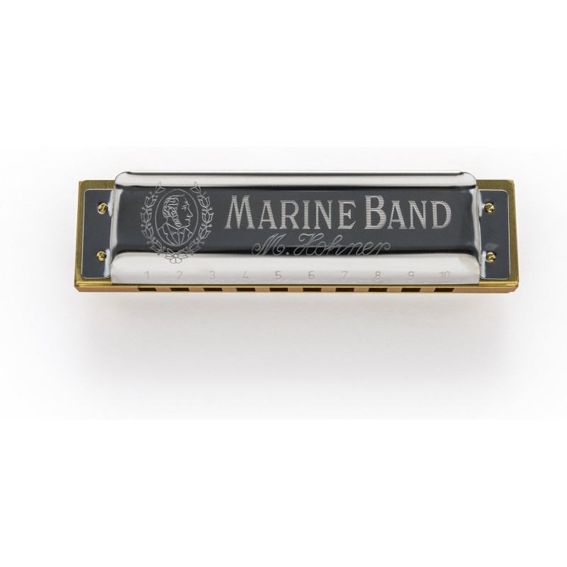 732881 Hohner Marine Band 1896 C Major New