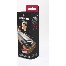 732881 Hohner Marine Band 1896 C Major New