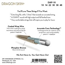 717368 DR Strings DAP-10 DRAGON SKIN +