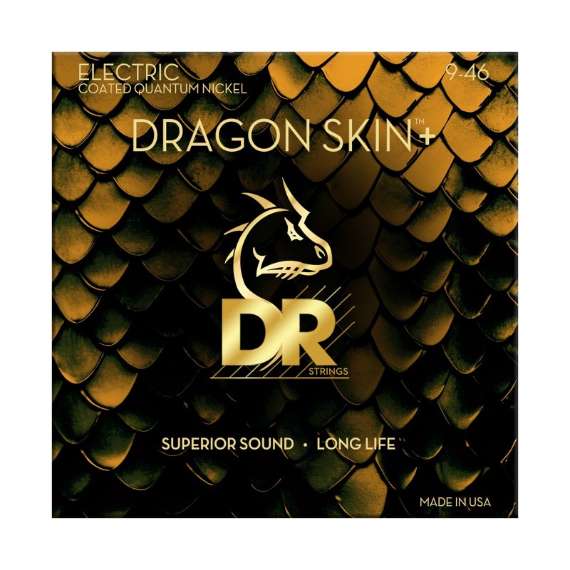717376 DR Strings DEQ-9/46 DRAGON SKIN +